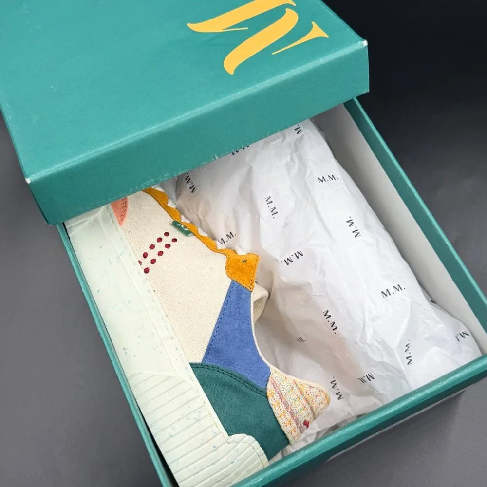 Odaje Bianca Low Top Sneakers